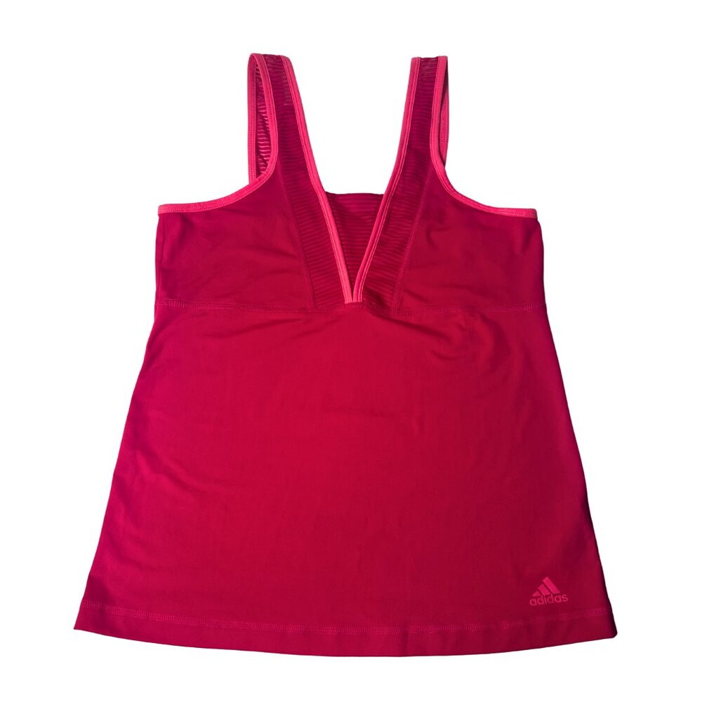 Adidas Women’s Climate Tank Top – Size M, Pink